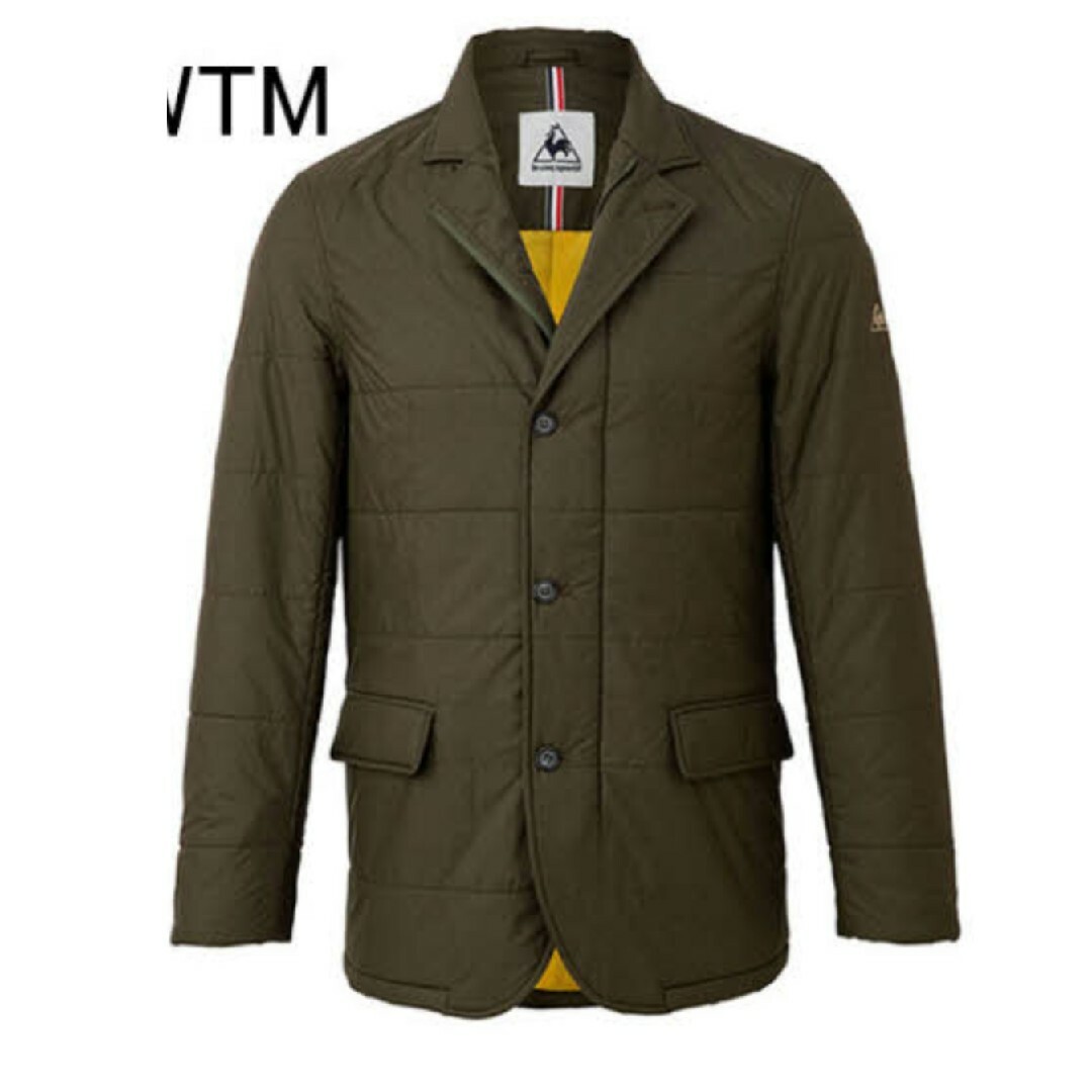 ルコック　コート　ジャケット　Ｌ保温性に優れた素材ですOサイズ
