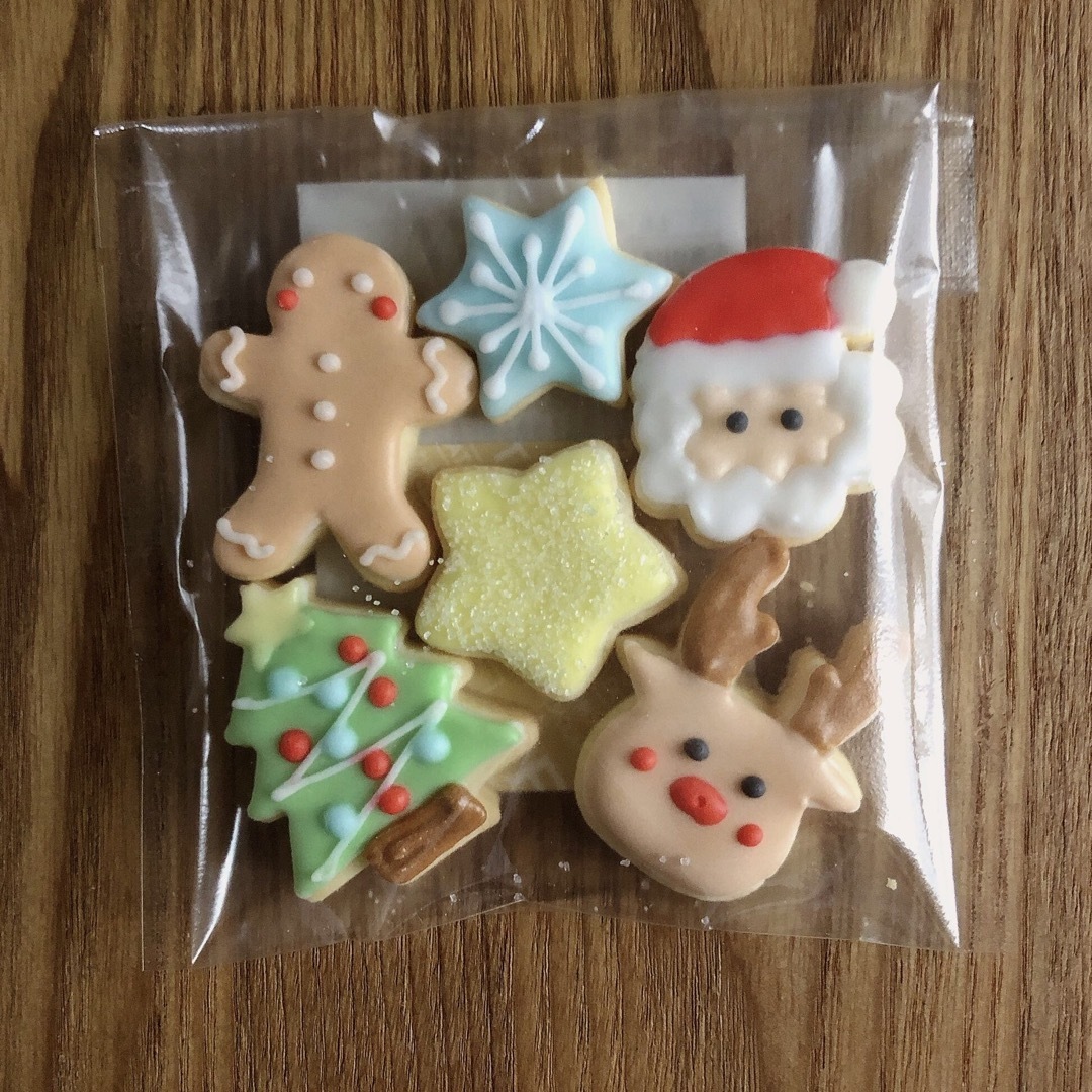 アイシングクッキー/クリスマス/クリスマスクッキーの通販 by アイシングクッキー/クリスマス/クリスマスクッキーの通販 by