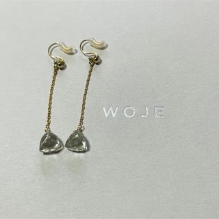 woje ヲジェ★ノンホールピアス　イヤリング(イヤリング)