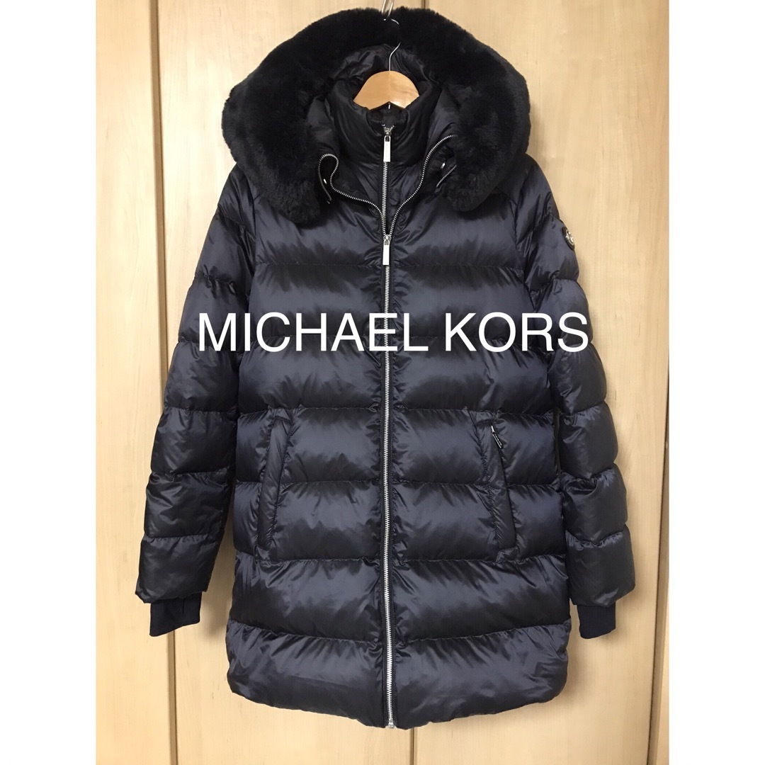 Michael Kors - 美品 マイケルコース ダウンジャケット コート M相当 ...