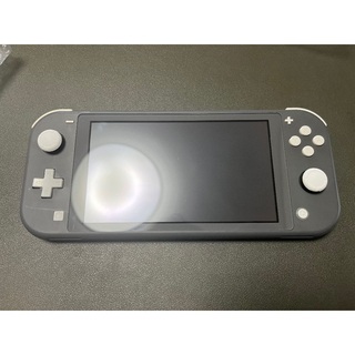 Nintendo Switch Lite 本体 (携帯用ゲーム機本体)