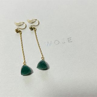 woje ヲジェ★ノンホールピアス　イヤリング(イヤリング)