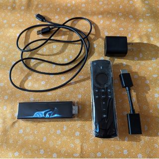 Fire TV Stick 4K 第1世代 E9L29Y リモコン付属(その他)