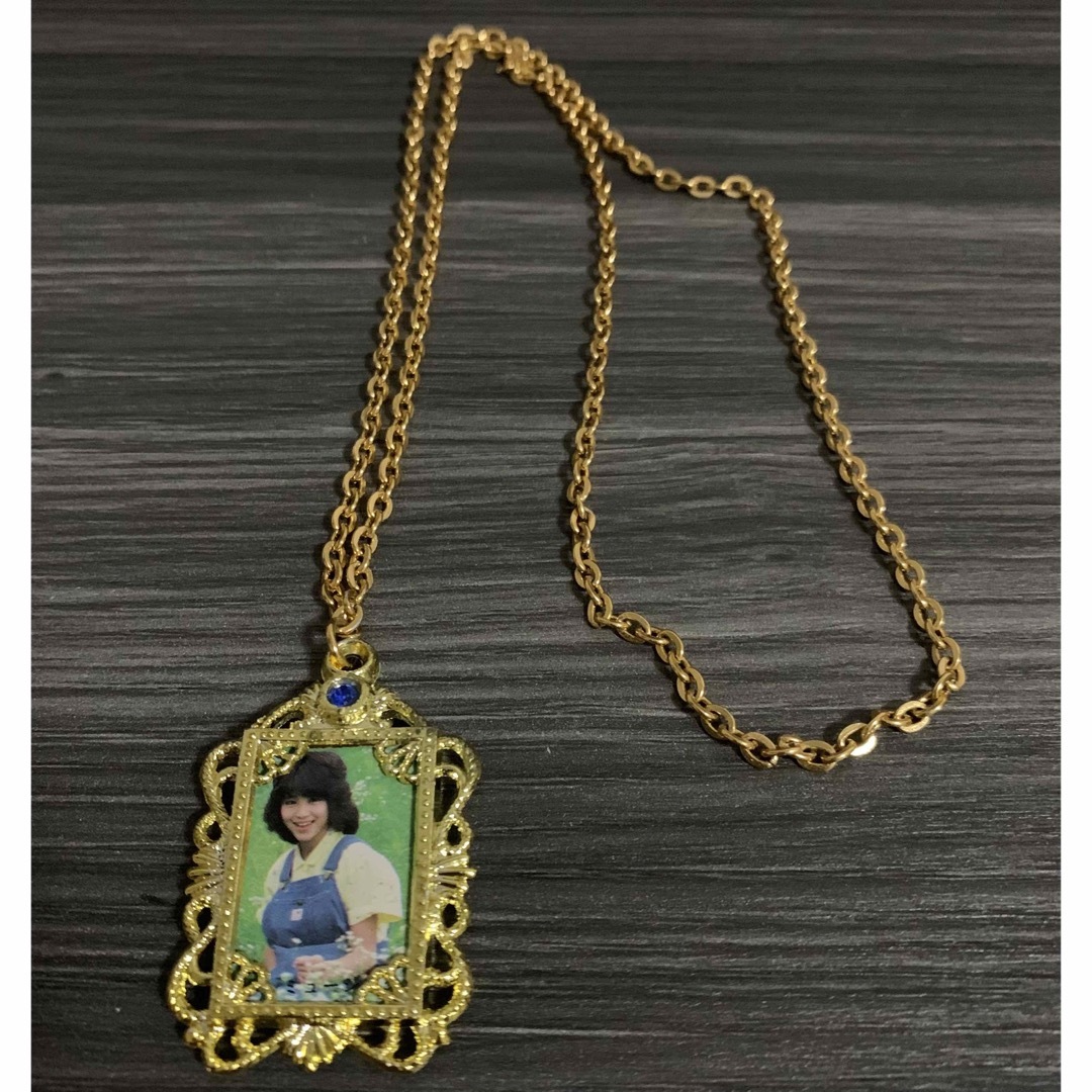 vintage "松田聖子" gold necklace レディースのアクセサリー(ネックレス)の商品写真