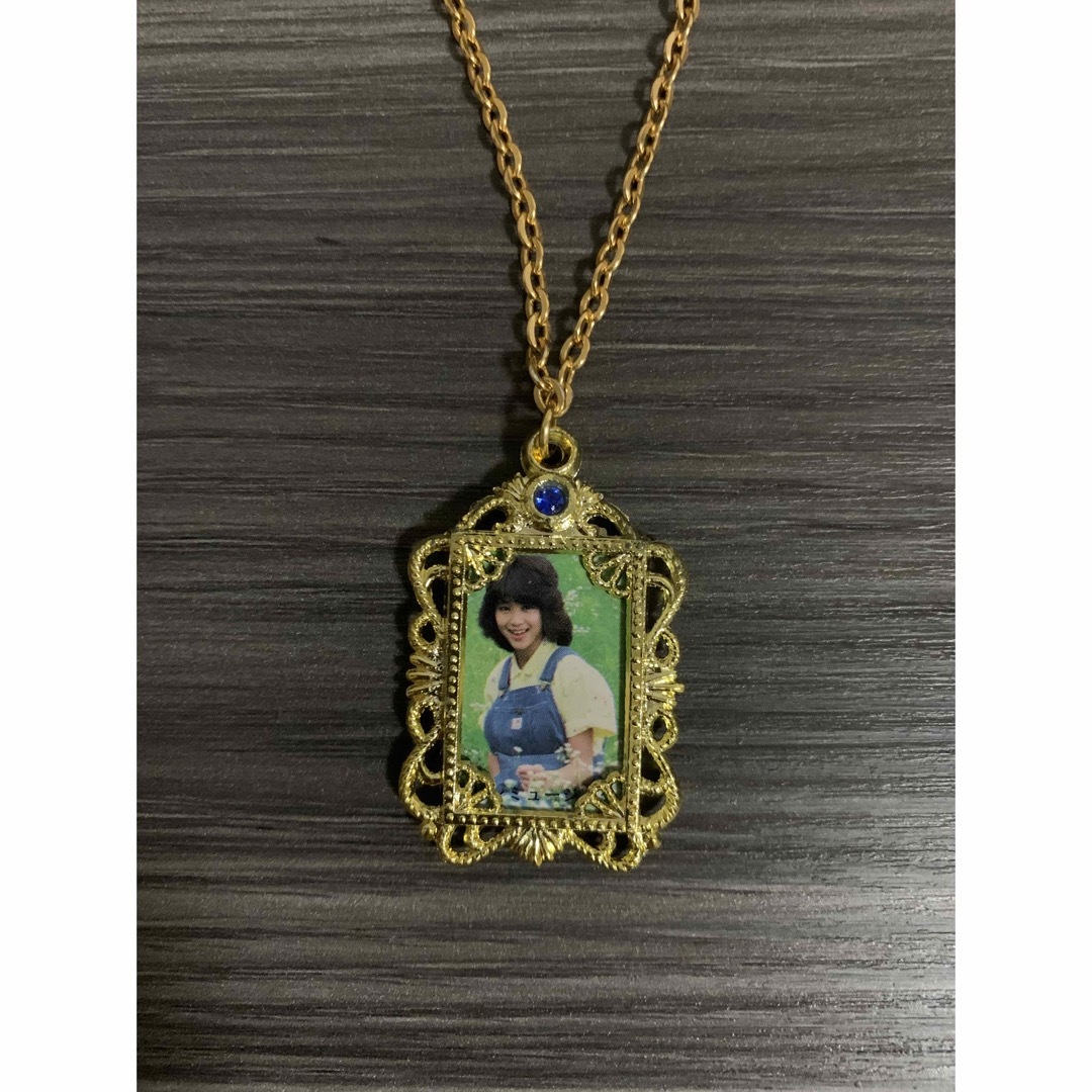 vintage "松田聖子" gold necklace レディースのアクセサリー(ネックレス)の商品写真