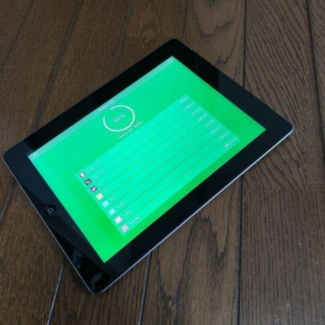 Apple - 迅速発送可 美品 apple iPad 第4世代 32GB 9.7インチ大画面の Apple - 迅速発送可 美品 apple iPad 第4世代 32GB 9.7インチ大画面の