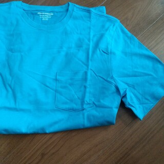 新品☆ブルーTシャツ(Tシャツ/カットソー(半袖/袖なし))