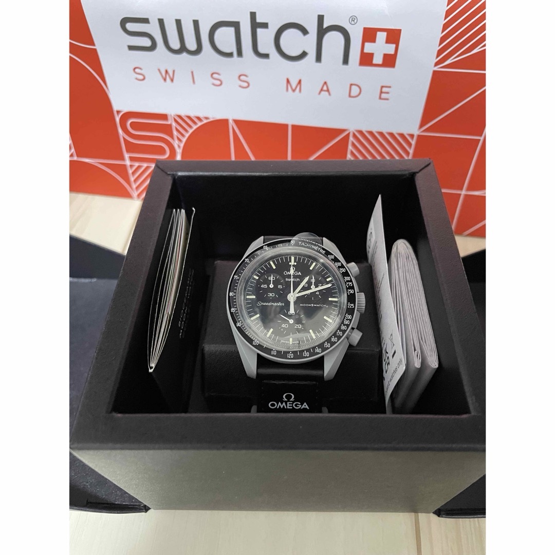 新品OMEGA x Swatch  MOON WATCH ムーン　ウォッチ