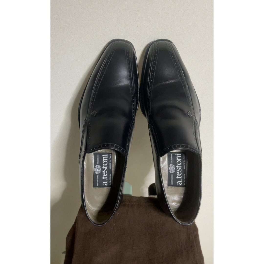 a.testoni (アテストーニ) 革靴 サイズ表記 71/2靴/シューズ