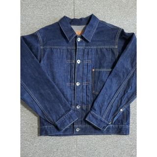 希少品！ TENDERLOIN FC デニム チャイナ ジャケット ブルー青 M