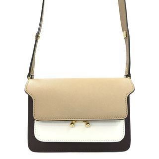 Marni - 希少デザイン 美品 マルニ ハンドバッグ トランク ボックス ...