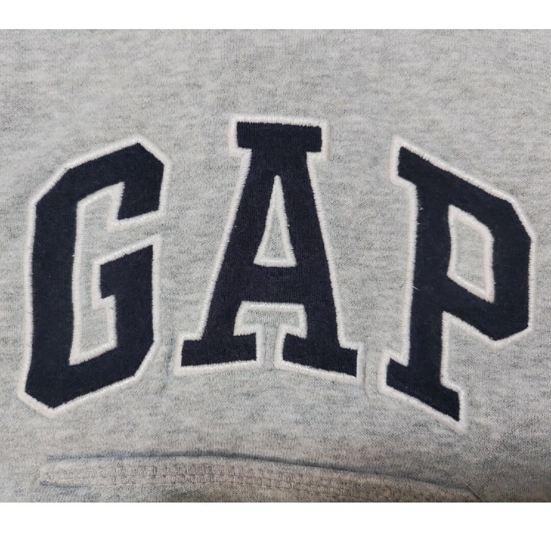 babyGAP(ベビーギャップ)の【GAP】ベビーパーカー キッズ/ベビー/マタニティのキッズ服男の子用(90cm~)(Tシャツ/カットソー)の商品写真