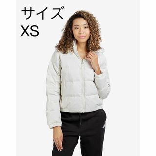 ザノースフェイス(THE NORTH FACE)の美品/サイズXS：The North Face グースダウンフーディ(ダウンジャケット)