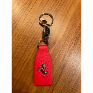 Ferrari - 新品 フェラーリ キーホルダー 純正 レザーの通販 by Ferrari - 新品 フェラーリ キーホルダー 純正 レザーの通販 by