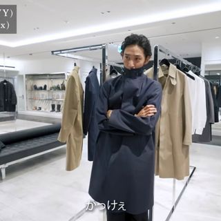 【未使用】定価15万 マッキントッシュ MACKINTOSH ステンカラーコート