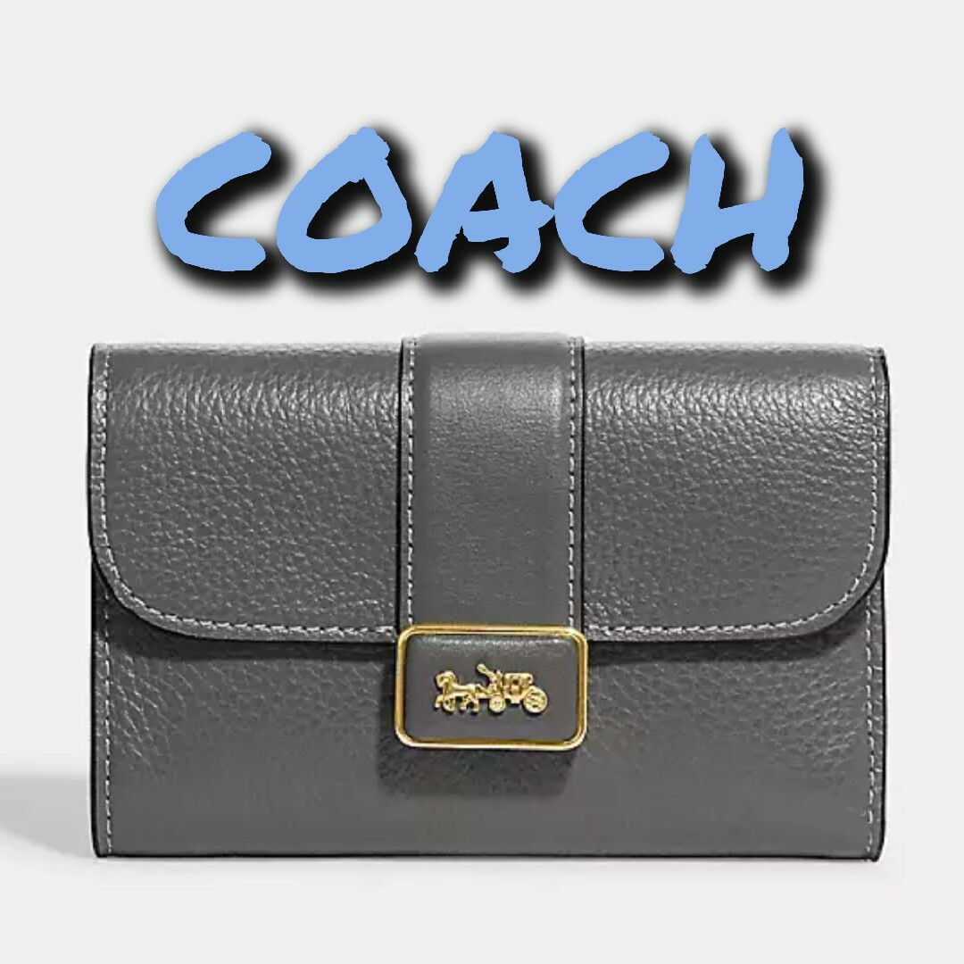 COACH　ミディアム　グレース　ウォレット　新品未使用