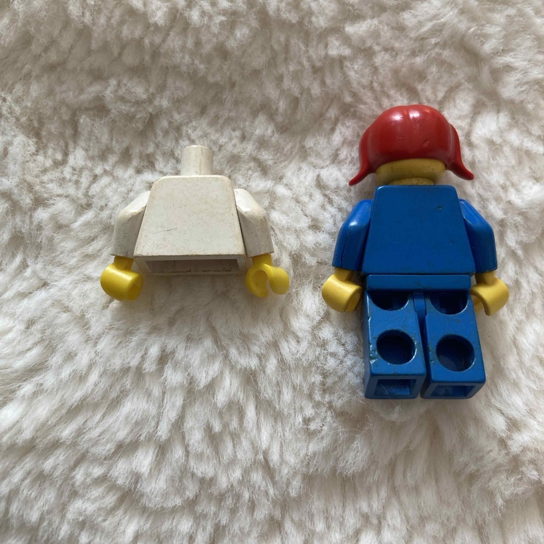 Lego(レゴ)のレゴ　人形 キッズ/ベビー/マタニティのおもちゃ(積み木/ブロック)の商品写真