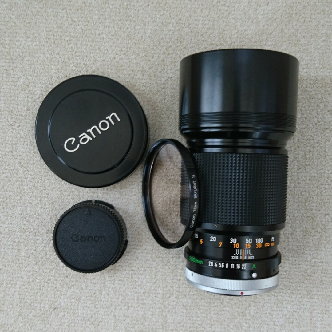 Canon - キャノン CANON LENS FD 200mm 1:2.8 SSCの通販 by カツイケ's