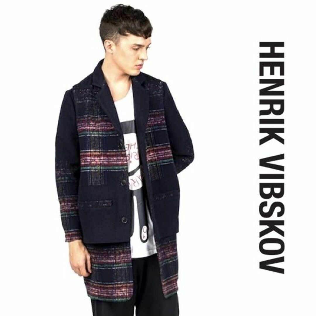 HENRIK VIBSKOV ANTS COAT コート