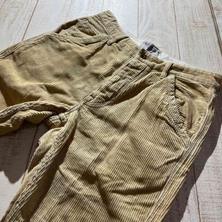 ショット(schott)の【Schott】ショット テーパード コーデュロイパンツ 28インチ ベージュ(その他)