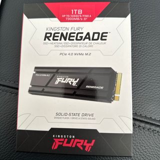 キングストン(Kingston)の未開封#2 Renegade/SFYRSK SOLID-STATE DRIVE(PCパーツ)