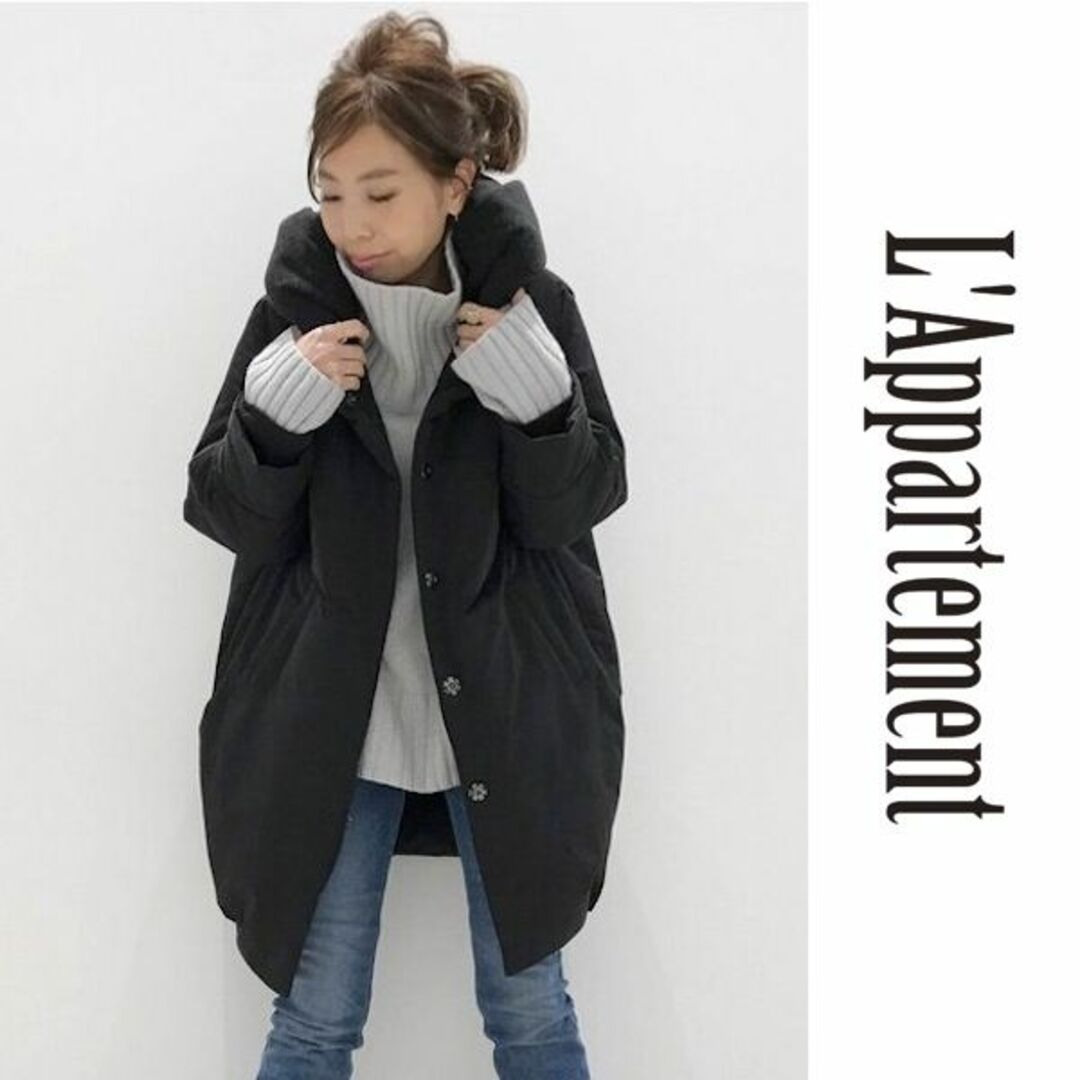 L'Appartement 【アール ジュビリー】Hoodie Coat