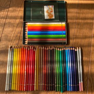 ファーバーカステル(FABER-CASTELL)の水彩色鉛筆　50色セット(色鉛筆)