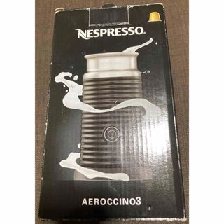 ネスプレッソ(NESPRESSO)のエアロチーノ３　(調理機器)