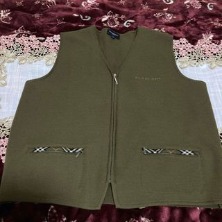 バーバリー(BURBERRY)の早起きセール❤️AM1 1時迄‼️バーバリーベスト(ベスト/ジレ)