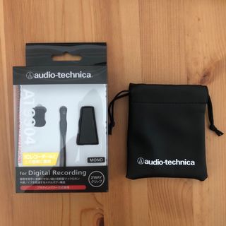 オーディオテクニカ(audio-technica)のaudio-technica モノラルマイクロホン AT9904(マイク)