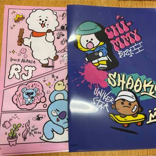 ビーティーイシビル(BT21)のくら寿司　クリアファイル　BT21(クリアファイル)