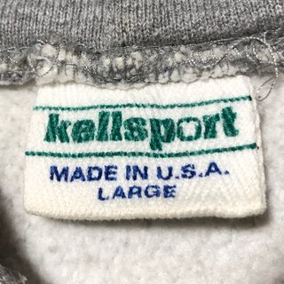 USA製 Kellsport ケルスポーツ パーカー ヘビースウェット アメカジ(パーカー)