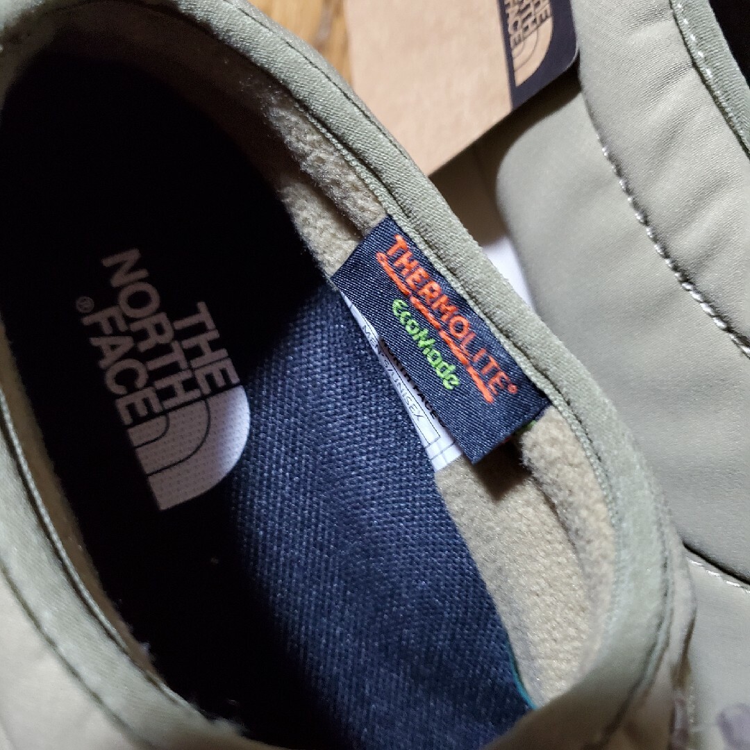 THE NORTH FACE(ザノースフェイス)のザノースフェイス◎ヌプシスリッポンシューズ◎24cm レディースの靴/シューズ(スリッポン/モカシン)の商品写真