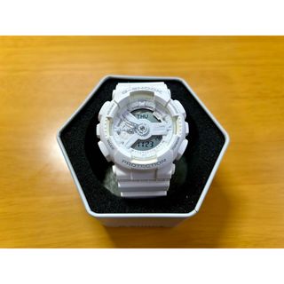 ジーショック(G-SHOCK)のG-SHOCK  GMA-S110CM 海外モデル メンズ 腕時計 ホワイト(腕時計(アナログ))