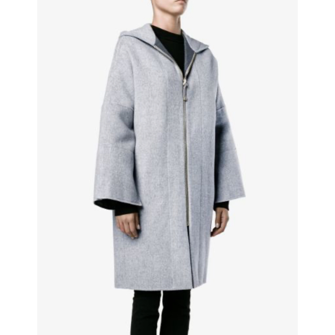 Acne Studios - 美品 AcneStudios フーデッドコート グレー 34 ASPEN