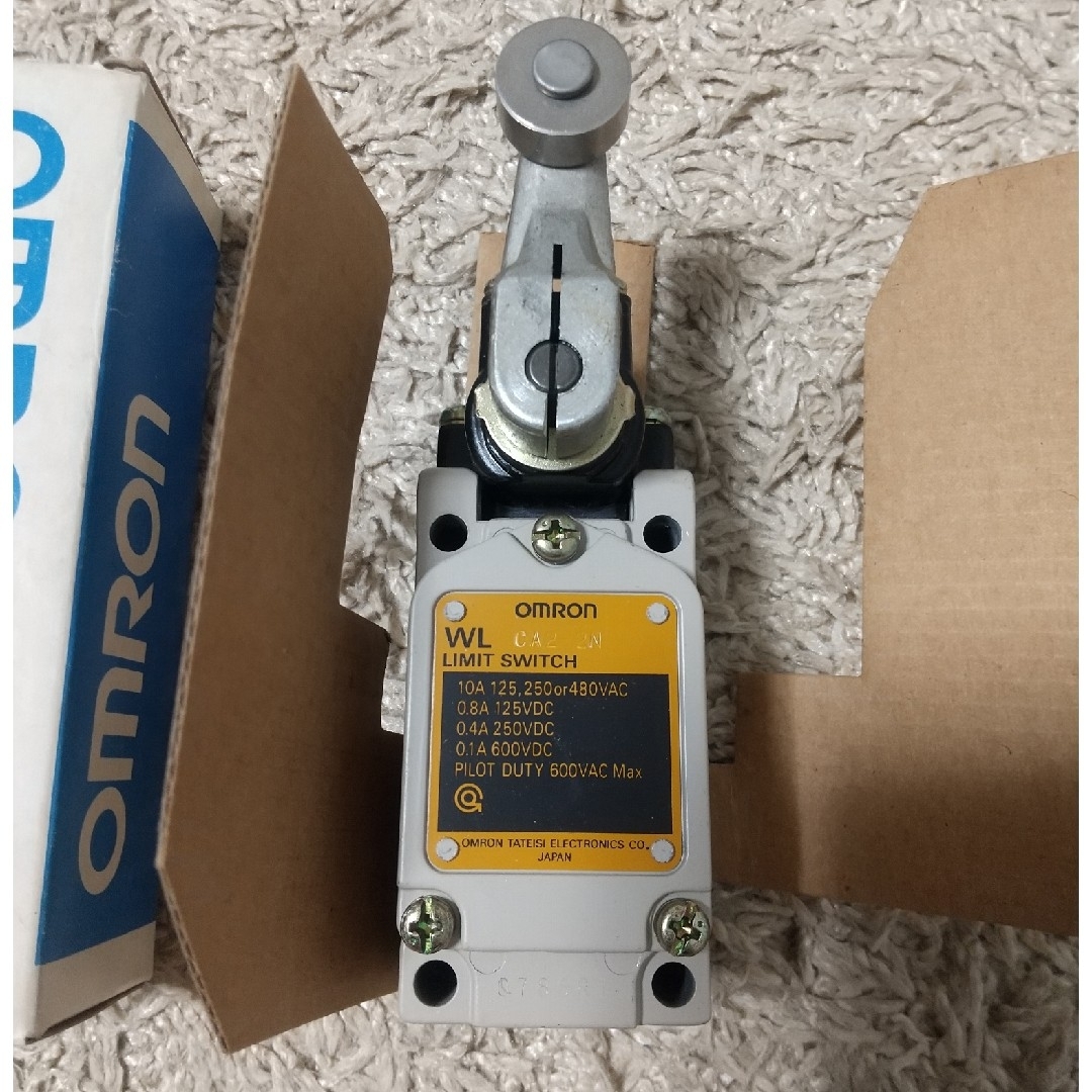 OMRON - オムロン リミットスイッチ WLCA2-2Nの通販 by モモ's OMRON - オムロン リミットスイッチ WLCA2-2Nの通販 by モモ's