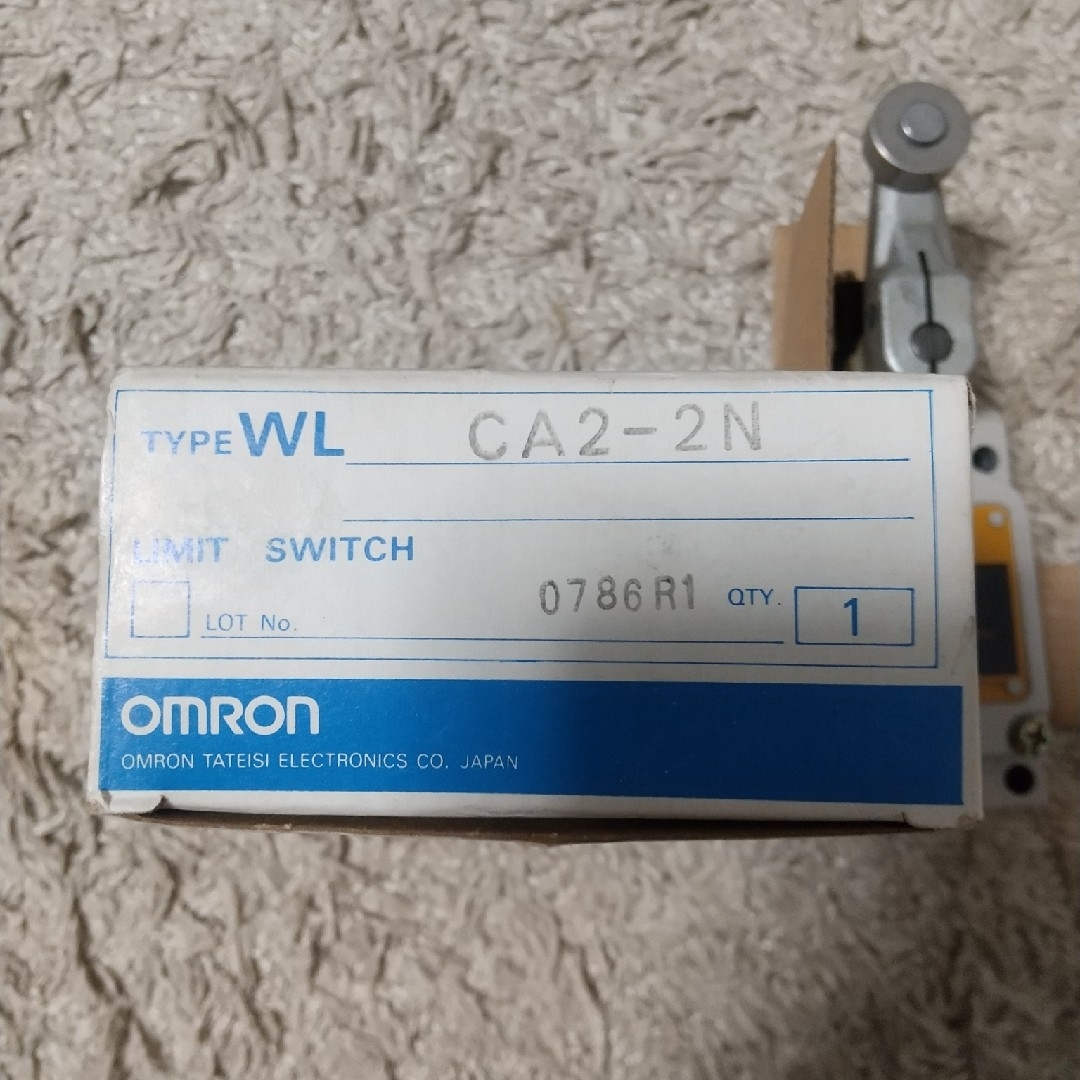 OMRON - オムロン リミットスイッチ WLCA2-2Nの通販 by モモ's OMRON - オムロン リミットスイッチ WLCA2-2Nの通販 by モモ's