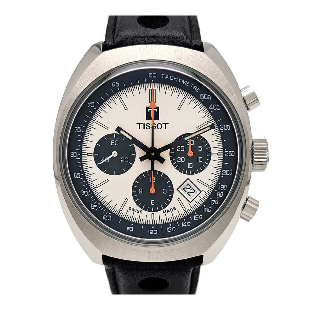TISSOT - ティソ ヘリテージ 1973 T124.427.16.031.00 自動巻き