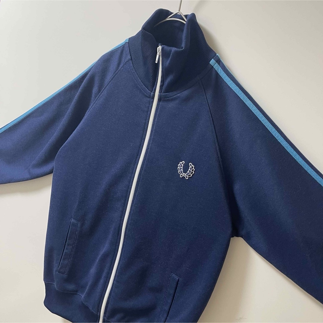 FRED PERRY - 80s美品】フレッドペリー古着トラックジャケット月桂樹