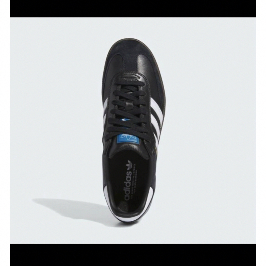 adidas(アディダス)の新品タグ付き スニーカーadidas SAMBA ADV アディダス サンバ 黒 レディースの靴/シューズ(スニーカー)の商品写真