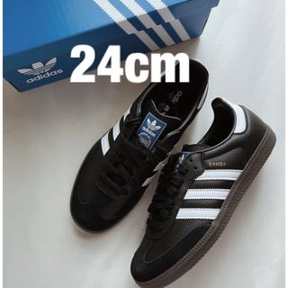 アディダス(adidas)の新品タグ付き スニーカーadidas SAMBA ADV アディダス サンバ 黒(スニーカー)