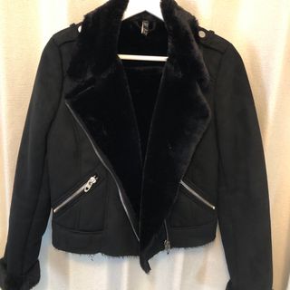 ザラ(ZARA)のZARAライダースジャケット(ライダースジャケット)