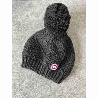 カナダグース(CANADA GOOSE)のカナダグース ニット帽(ニット帽/ビーニー)