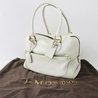 J&M DAVIDSON/J&M デヴィッドソン　ホワイト　バック