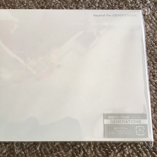 ジェネレーションズ(GENERATIONS)のbeyond　the　GENERATIONS（DVD付）(ポップス/ロック(邦楽))