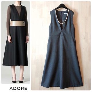 アドーア マキシワンピース/ロングワンピース(レディース)の通販 600点