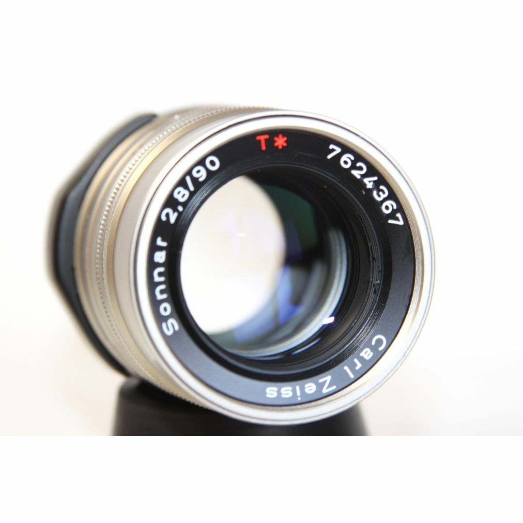 美品】CONTAX Carl Zeiss Sonnar 90mm F2.8 美品】CONTAX Carl Zeiss Sonnar 90mm F2.8