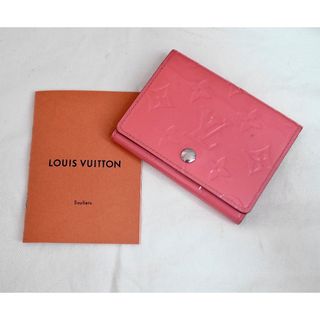 ヴィトン(LOUIS VUITTON) ヴェルニ 名刺入れ/定期入れ(レディース ...