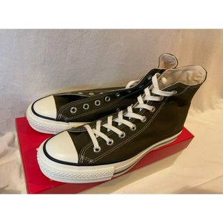 コンバース(CONVERSE)の新品コンバースALLSTAR日本製カーキjack purcell27(スニーカー)