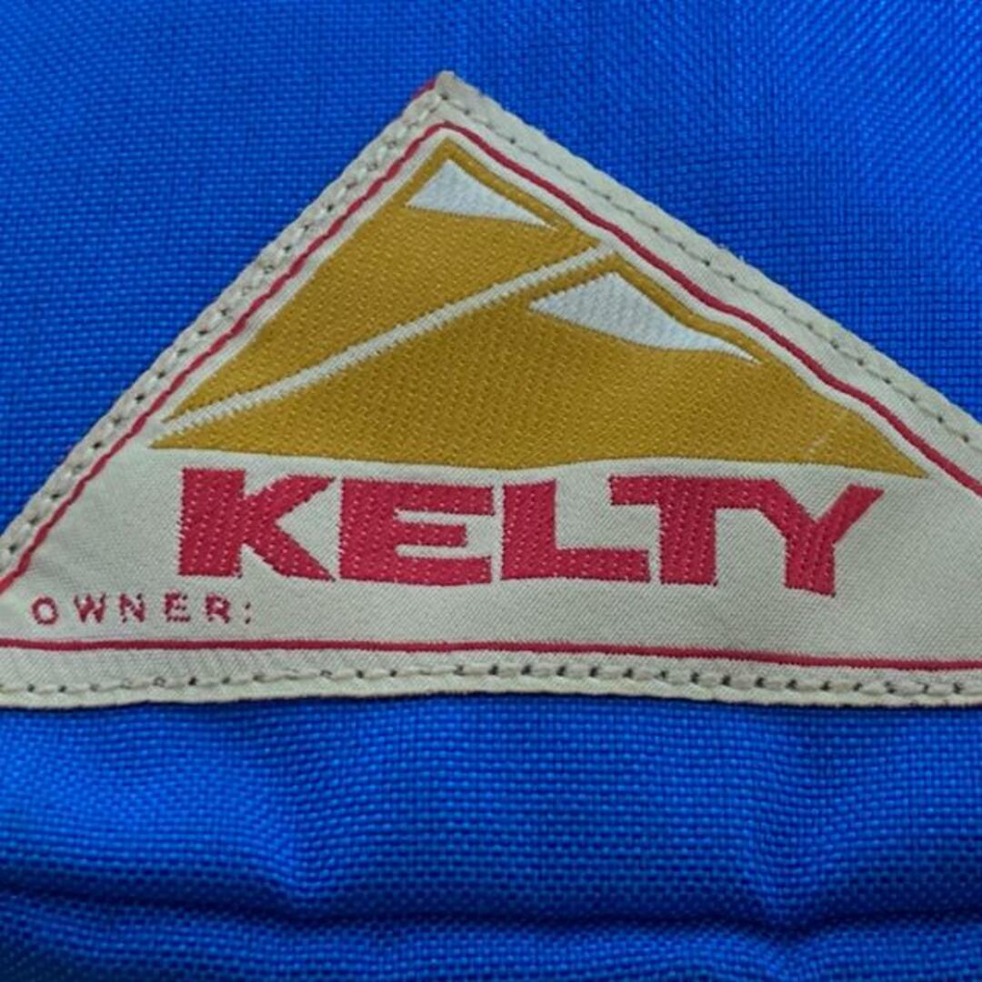 KELTY(ケルティ)のケルティ リュックサック ナイロン×レザー レディースのバッグ(リュック/バックパック)の商品写真